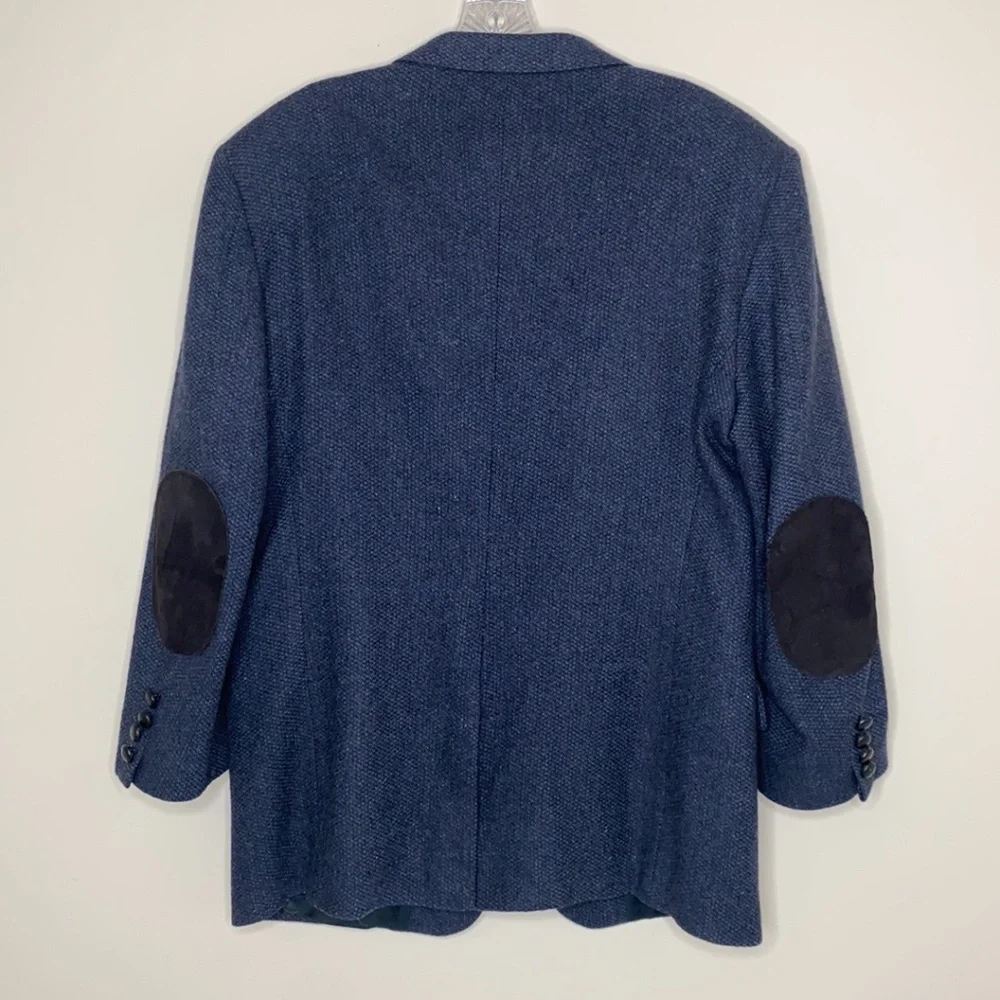 Classic Navy Sport Coat Blazer